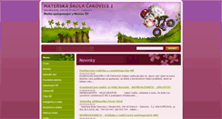 Desktop Screenshot of ms-cakovice1.webnode.cz