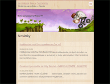 Tablet Screenshot of ms-cakovice1.webnode.cz
