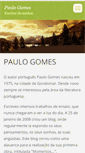 Mobile Screenshot of paulo-gomes.webnode.pt
