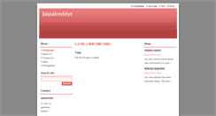 Desktop Screenshot of jaipalreddyc.webnode.com