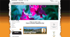 Desktop Screenshot of logotridy.webnode.cz