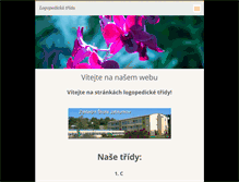 Tablet Screenshot of logotridy.webnode.cz