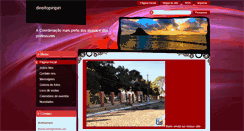 Desktop Screenshot of direitopiripiri.webnode.com