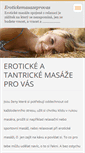 Mobile Screenshot of erotickemasazeprovas.webnode.cz