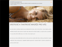Tablet Screenshot of erotickemasazeprovas.webnode.cz