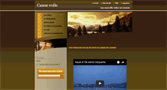 Desktop Screenshot of canoe.webnode.fr
