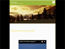 Tablet Screenshot of canoe.webnode.fr