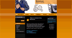 Desktop Screenshot of motodream.webnode.cz