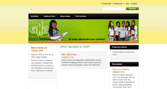 Desktop Screenshot of educar1.webnode.com.br