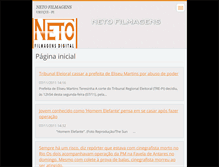 Tablet Screenshot of netofilmagens.webnode.com.br