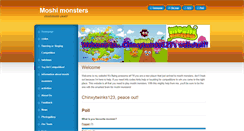 Desktop Screenshot of moshis.webnode.com
