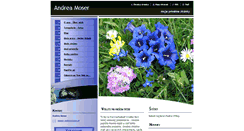 Desktop Screenshot of andreamoser.webnode.sk