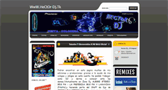 Desktop Screenshot of hectordj.webnode.es