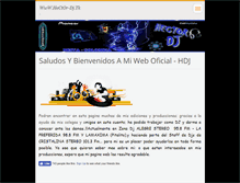 Tablet Screenshot of hectordj.webnode.es