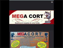 Tablet Screenshot of megacort.webnode.com