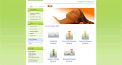 Desktop Screenshot of e-shop-studio-charme.webnode.cz