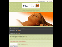 Tablet Screenshot of e-shop-studio-charme.webnode.cz