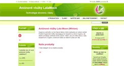 Desktop Screenshot of aniony.webnode.sk