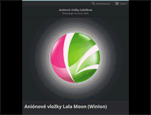 Tablet Screenshot of aniony.webnode.sk