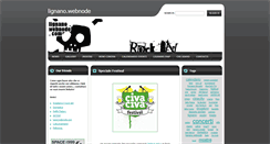 Desktop Screenshot of lignano.webnode.com