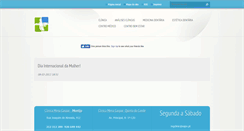 Desktop Screenshot of clinicamenagaspar.webnode.pt