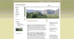 Desktop Screenshot of cuba-kuba.webnode.cz