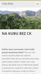 Mobile Screenshot of cuba-kuba.webnode.cz