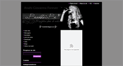 Desktop Screenshot of anahigiovannaforever.webnode.com.br