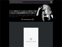 Tablet Screenshot of anahigiovannaforever.webnode.com.br