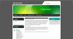 Desktop Screenshot of narutobest.webnode.com