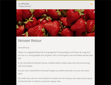 Tablet Screenshot of kordeboer.webnode.com