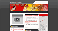 Desktop Screenshot of inlinetattoos.webnode.com.br
