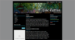 Desktop Screenshot of livetattoo.webnode.cl