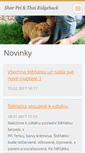 Mobile Screenshot of animalcharisma.webnode.cz