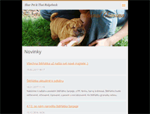 Tablet Screenshot of animalcharisma.webnode.cz