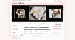 Desktop Screenshot of noivamoderna.webnode.com.br