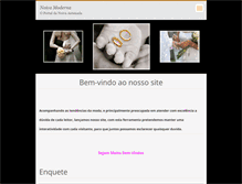 Tablet Screenshot of noivamoderna.webnode.com.br