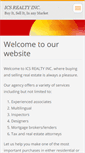 Mobile Screenshot of icsrealty.webnode.com