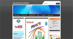 Desktop Screenshot of namerica.webnode.es