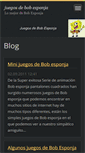 Mobile Screenshot of juegosdebobesponjas.webnode.es