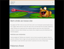 Tablet Screenshot of jogo100.webnode.com