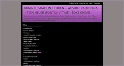 Desktop Screenshot of kungfu-shaolin-tchuen.webnode.com.br