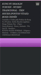 Mobile Screenshot of kungfu-shaolin-tchuen.webnode.com.br