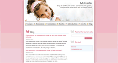 Desktop Screenshot of mutuelle.webnode.fr