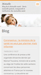 Mobile Screenshot of mutuelle.webnode.fr