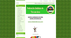 Desktop Screenshot of fedandarcos.webnode.com