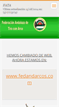 Mobile Screenshot of fedandarcos.webnode.com