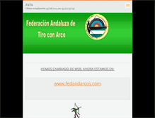 Tablet Screenshot of fedandarcos.webnode.com