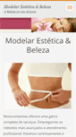 Mobile Screenshot of modelarestetica.webnode.pt