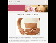 Tablet Screenshot of modelarestetica.webnode.pt